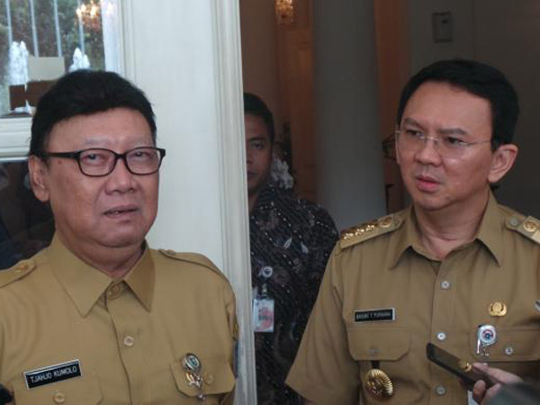 Mendagri Siap Dipecat Jika Salah Ambil Keputusan Soal Kasus Ahok