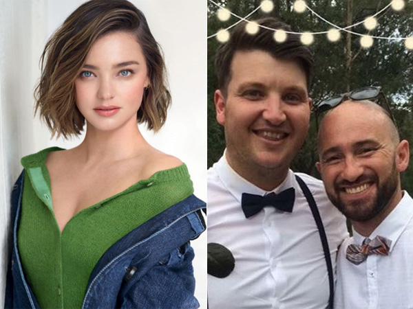 Sambut Tahun Baru, Miranda Kerr Jadi Bridesmaid di Pernikahan Sesama Jenis Sang Adik