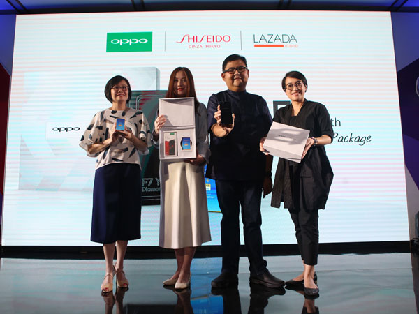 Kolaborasi Oppo dan Shiseido Buat Anak Muda Betah Aktivitas di Luar Ruangan