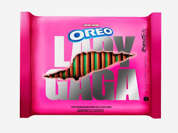 Oreo Rilis Biskuit Limited Edition Bertema Lady Gaga