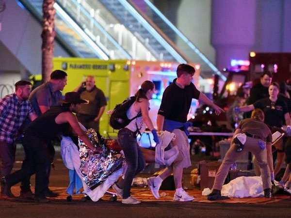 Reaksi Media Sosial Terkait Penembakan Massal Terbesar di Las Vegas dalam Sejarah AS