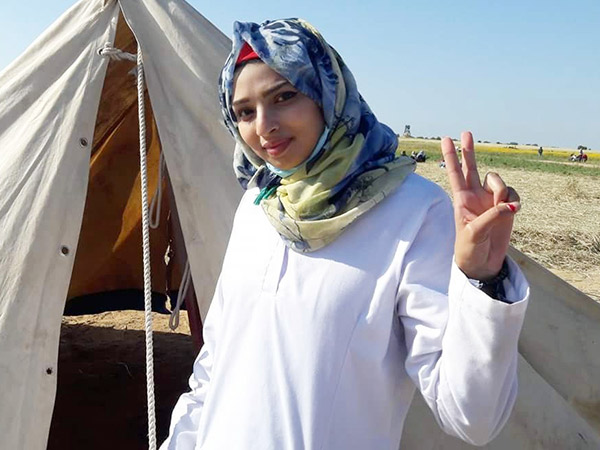 Ucapan dari Razan Najjar Ini Bukti Ketangguhan Wanita Palestina di Tengah Konflik Berkepanjangan