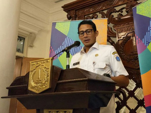 Sandiaga Soal OK OCE: Dari Awal Sekali Memang Kami Enggak Pernah Ada Janji Beri Modal