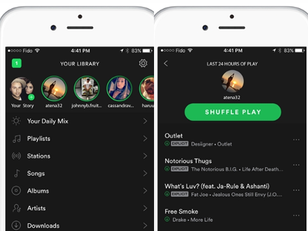 Susul Twitter, Spotify Juga Akan Luncurkan Fitur 'Stories'?