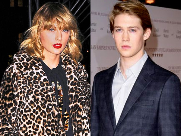 Perdana, Taylor Swift dan Joe Alwyn Kepergok Bersama