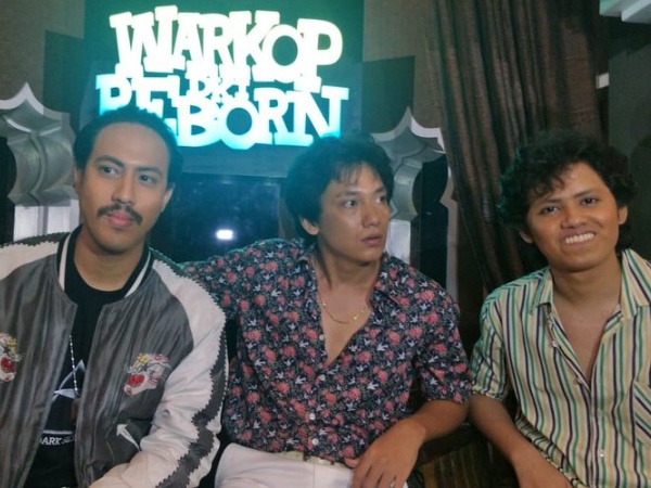 Hadirkan Dono, Kasino, Indro 'Baru' di Film 'Warkop DKI Reborn', Sampai Butuh Persiapan 5 Bulan