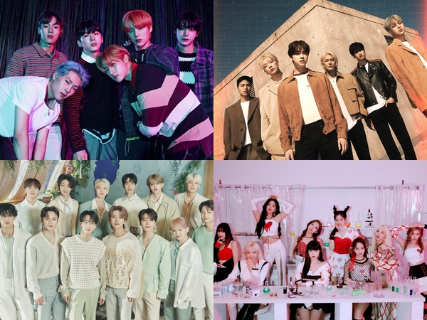 Telah Lewati Masa Kontrak 7 Tahun, Bagaimana Nasib Deretan Grup K-Pop Ini di Tahun 2022?