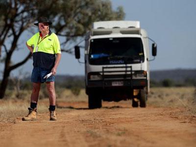 Wow, Tukang Pos Australia Tempuh 420 KM Sehari