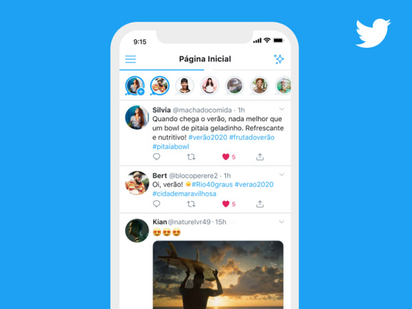 Susul Snapchat dan Instagram, Twitter Uji Coba Fitur Stories 'Fleets'