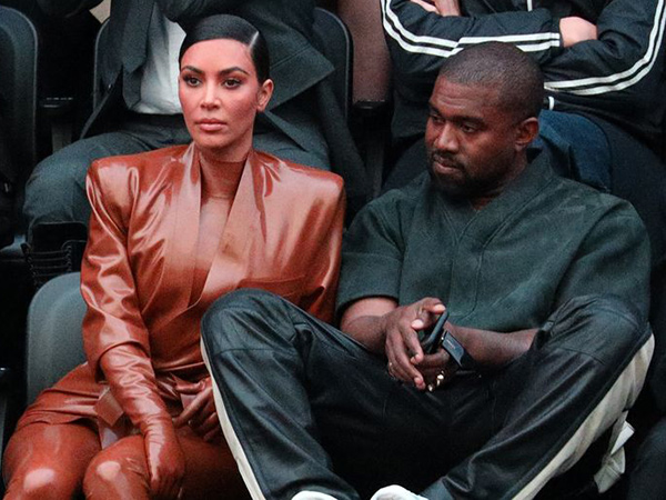 Urus Anak Dirumah Selama Karantina, Kim Kardashian dan Kanye West Jadi Sering Ribut