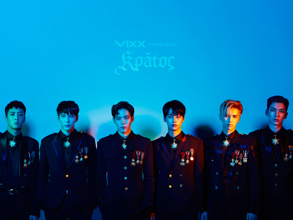 Bak Anggota Militer, VIXX Tampan Penuh Kharisma di Foto Teaser Terbaru ‘Kratos’