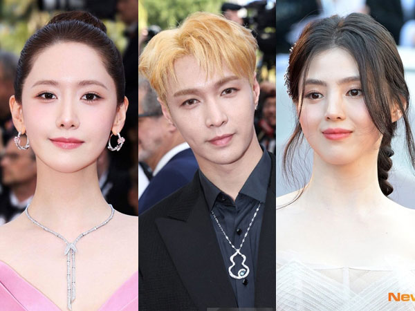 YoonA SNSD, Lay Zhang dan Han So Hee Tampil Memukau di Cannes Film Festival 2024