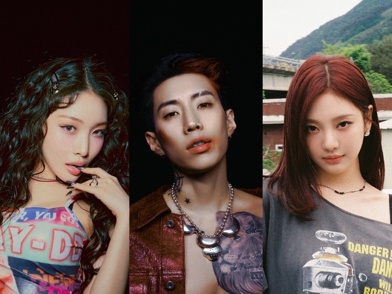 Jay Park Gandeng Chungha dan Ningning aespa untuk Album 'THE ONE YOU WANTED'