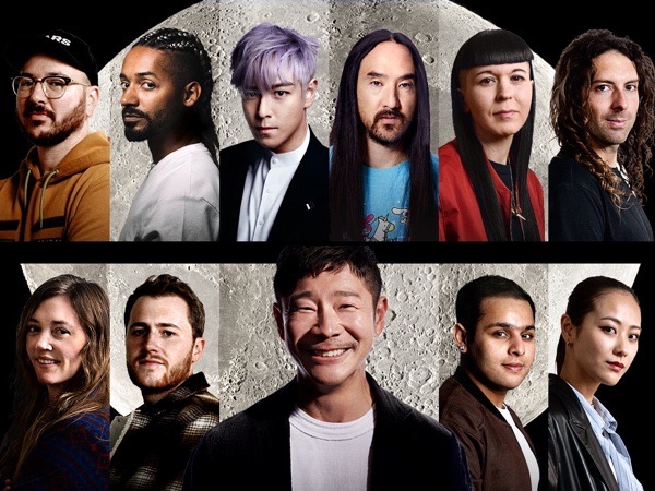 Proyek Trip ke Bulan 'dearMoon' Bersama T.O.P BIGBANG Kabarnya Ditunda