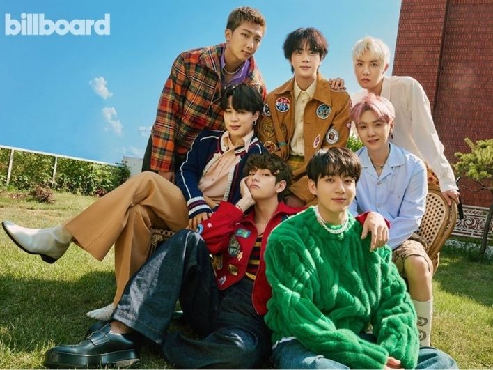 Harga Outfit BTS Saat Pemotretan Majalah Billboard 2021