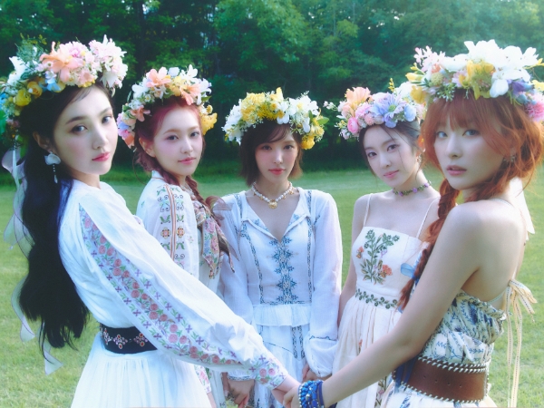 Red Velvet Puncaki Chart iTunes di 41 Negara dengan 'Cosmic'