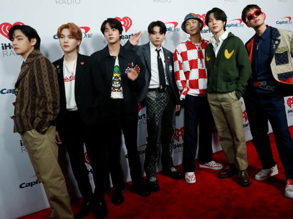 BTS Masuk 3 Nominasi iHeartRadio Music Awards 2022