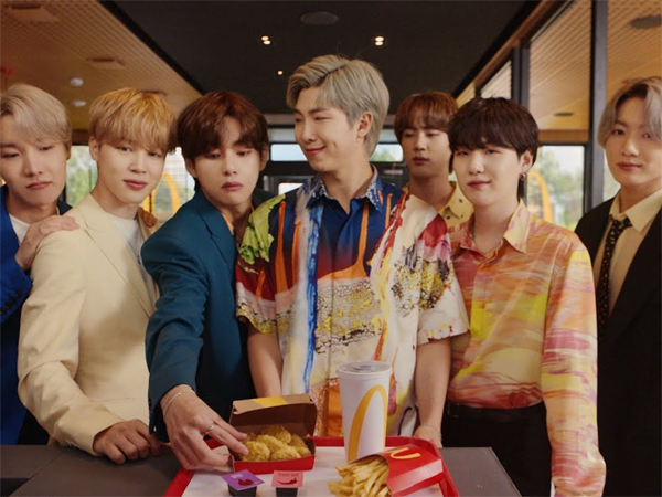 BTS Meal Bantu Naikkan Penjualan McDonald’s Hingga 41 Persen