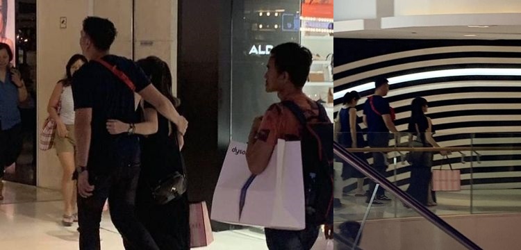 Mantan Pacar Agnezmo dan Gisella Anastasia Kedapatan Mesra di Mall