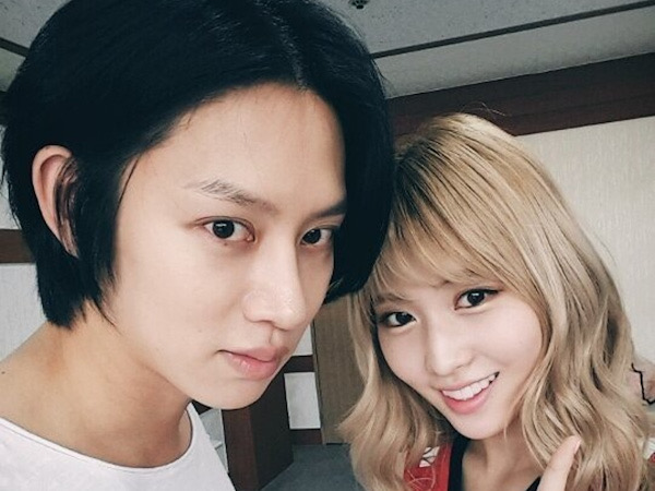 Agensi Kompak Konfirmasi, Heechul dan Momo TWICE Sudah Putus