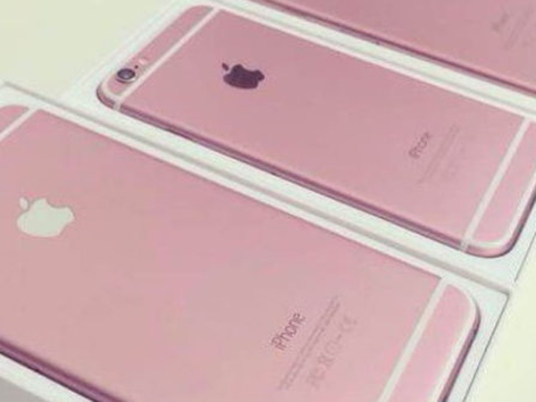 Apple Siapkan Warna Pink untuk iPhone 6S?