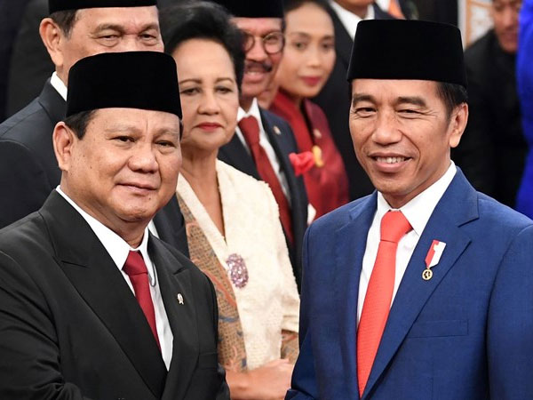 Curahan Hati Prabowo Jadi Menhan: Enak Kerja Sama dengan Pak Jokowi