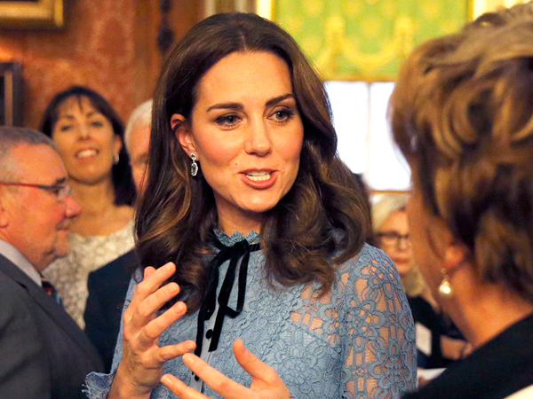 Ini Dia Penampilan Pertama Kate Middleton di Depan Publik Setelah Dikabarkan Hamil Anak Ketiga