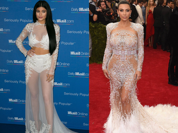 Ini Bukti Bahwa Kylie Jenner Sering Contek Fashion Kim Kardashian