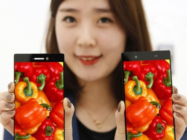 LG Segera Rilis Ponsel Pintar dengan LCD Unik!