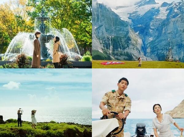 Pemandangan Indah, Ini 5 Lokasi Syuting Drama Korea di Luar Negeri