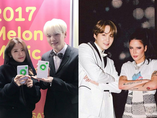 Cantik dan Berbakat, Inilah Musisi Wanita yang Jadi Teman Duet Suga BTS