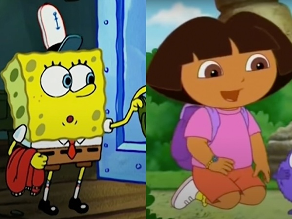 Paramount+ Umumkan Proyek Film Nickelodeon, Dora sampai SpongeBob