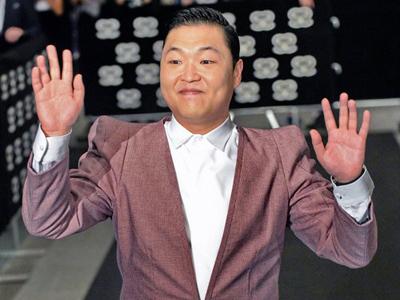 Psy Akan Goyang Gentlemen Bareng Taylor Swift dan Ed Sheeran!