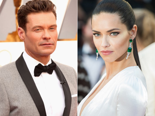 Cinlok di Olimpiade Rio, Ryan Seacrest dan Adriana Lima ‘Victoria’s Secret’ Pacaran?