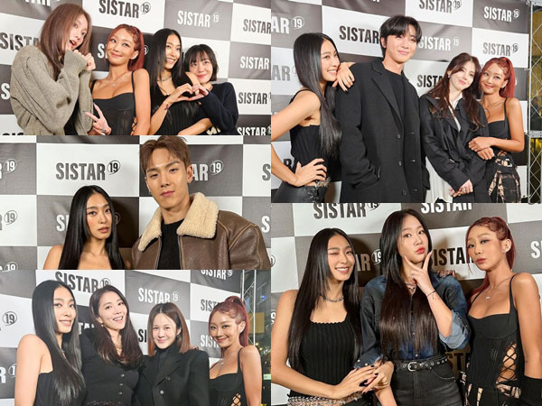 Bertabur Bintang, Listening Party SISTAR19 Dihadiri Park Seo Joon Hingga Han So Hee