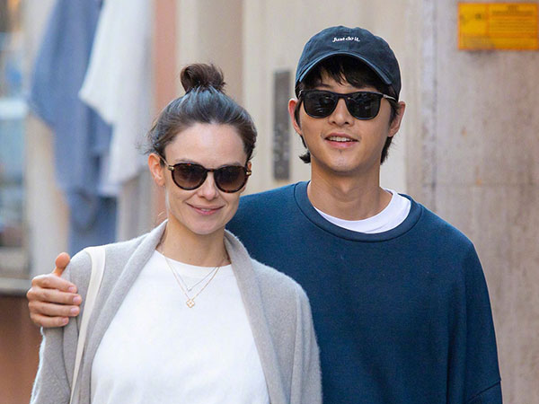 Selamat, Istri Song Joong Ki Hamil Anak Kedua