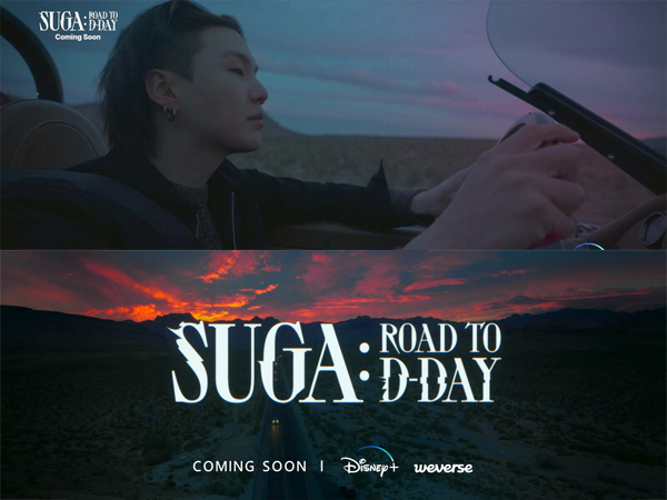 Suga BTS Akan Bintangi Film Dokumenter 'SUGA: Road to D-DAY'