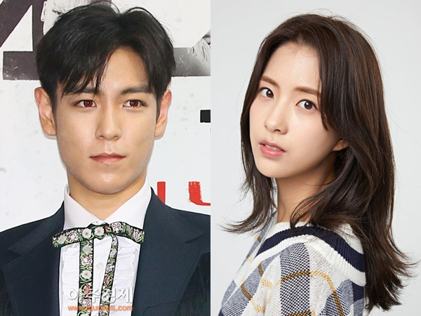 YG Entertainment Enggan Komentari Rumor Pacaran T.O.P dan Kim Gavin