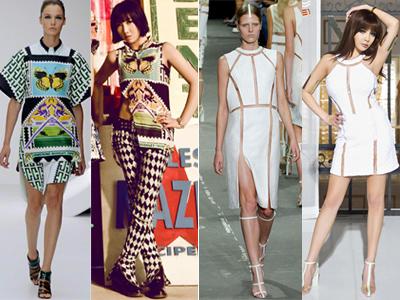 Serunya Modifikasi Baju-Baju Desainer Dunia A La 2NE1