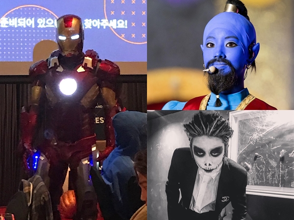 5 Kostum Halloween Legendaris Idol K-Pop