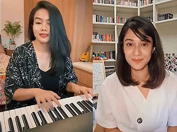 Duet dengan Yura Yunita, Kemampuan Nyanyi Dian Sastro Tuai Pujian