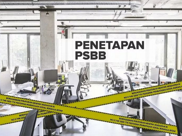 Jakarta PSBB Total, Banyak Pertemuan Kerja Pindah ke Kota 'Tetangga'