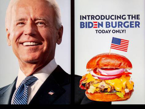 Joe Biden Menang, Restoran Ini Keluarkan Menu Baru 'Burger Biden'