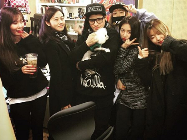 4Minute akan Gaet Skrillex untuk Comebacknya Awal 2016 Mendatang?