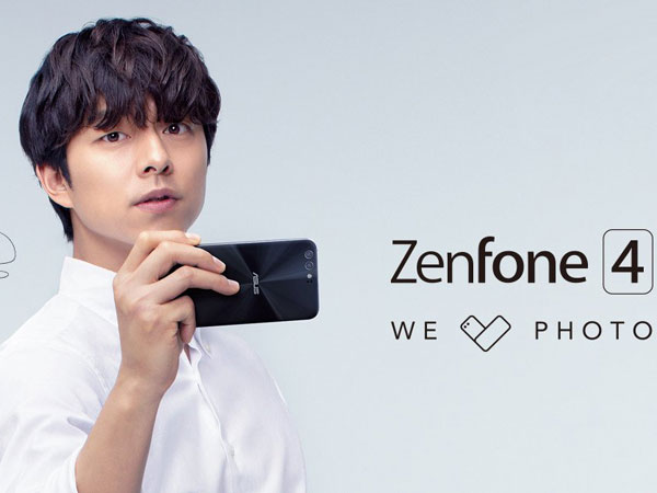 Asus Pastikan Kehadiran Gong Yoo di Acara Peluncuran Resmi Zenfone 4