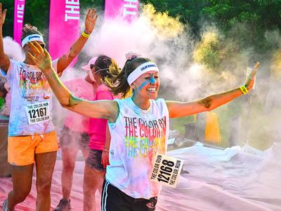 Lomba Lari Unik, 'The Color Run' Segera Digelar di Jakarta!