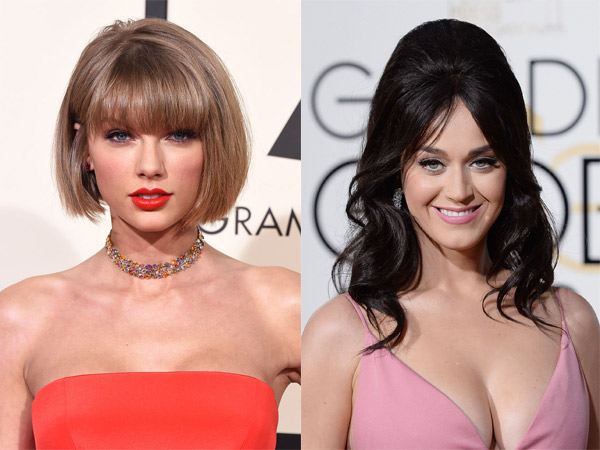 Akan Kolaborasi dengan Taylor Swift, Katy Perry Berikan Syarat!