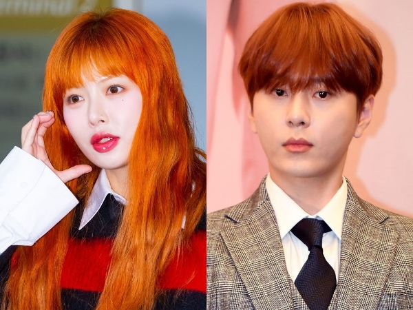 HyunA dan Yong Junhyung Pacaran, Ini Kata Agensi