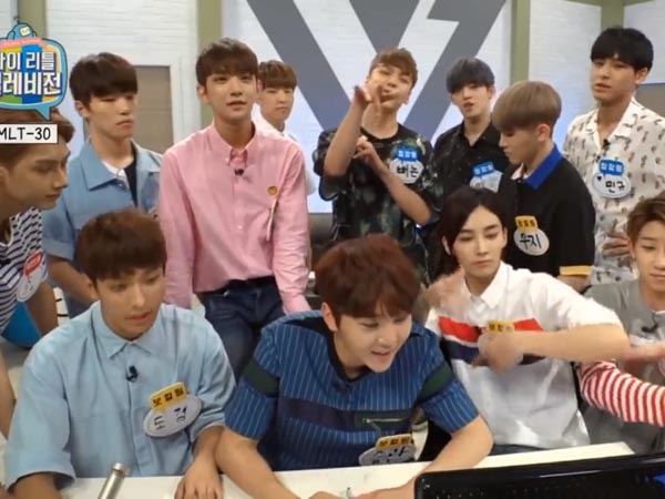 Unjuk Kebolehan di ‘My Little Television’, Seventeen Langsung Pecahkan Rekor Penonton Terbanyak