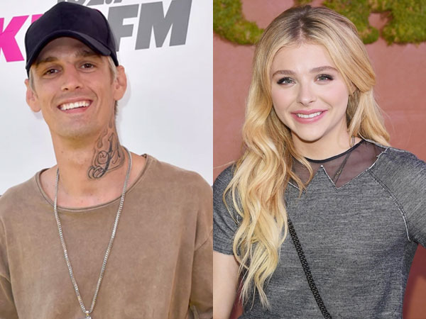 Baru Putus, Aaron Carter Berani Ajak Kencan Chloe Moretz?